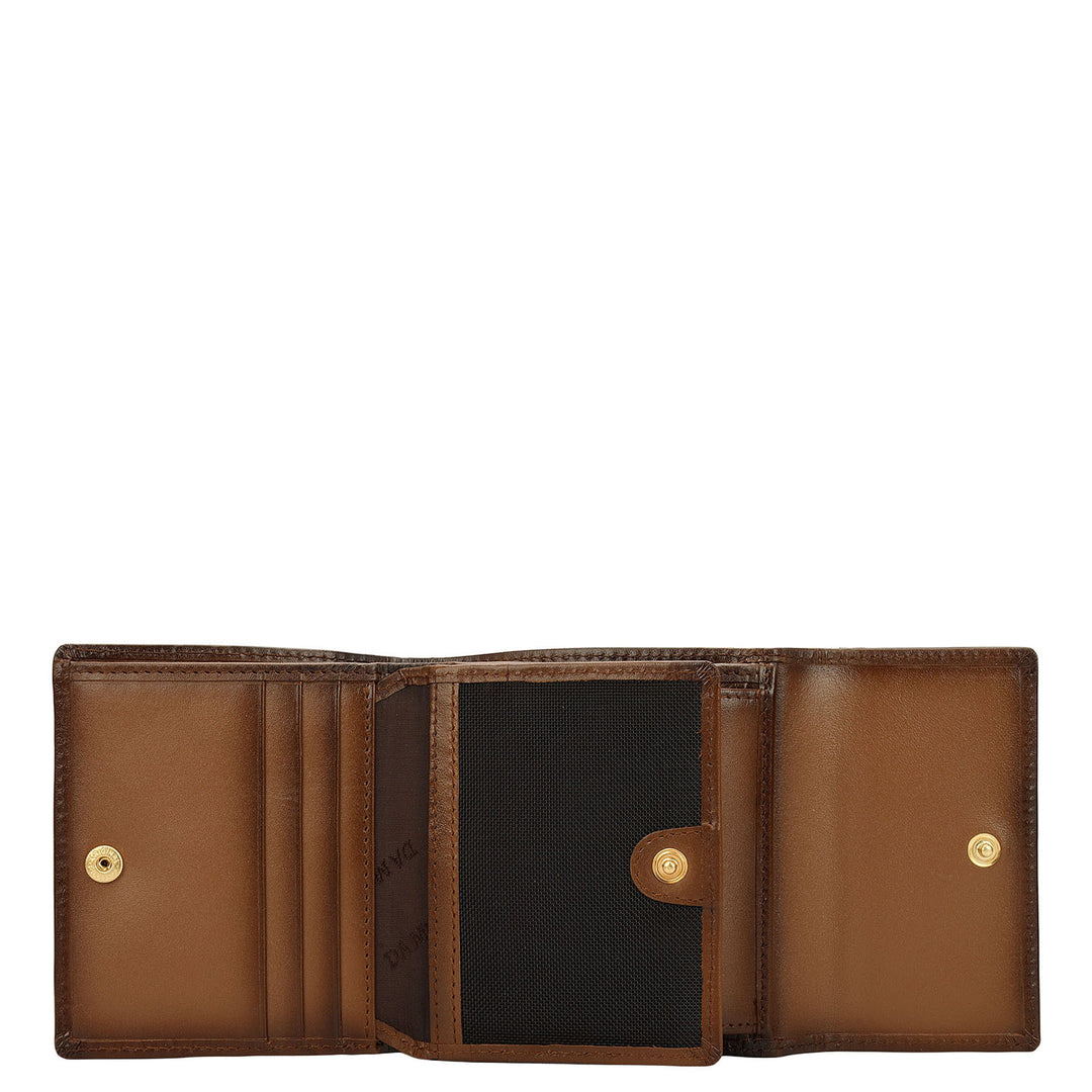 Signato Flap Over Compact Wallet