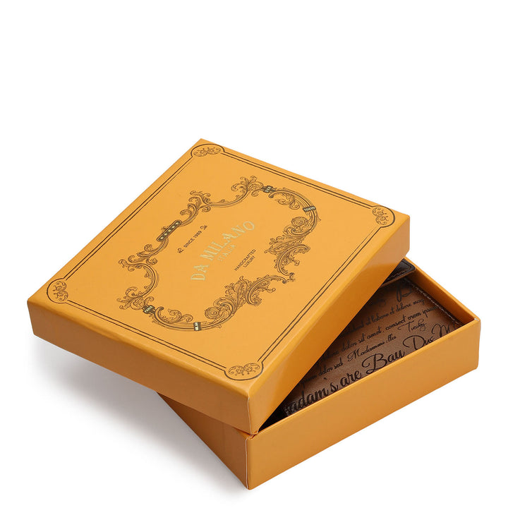 Signato Flap Over Compact Wallet