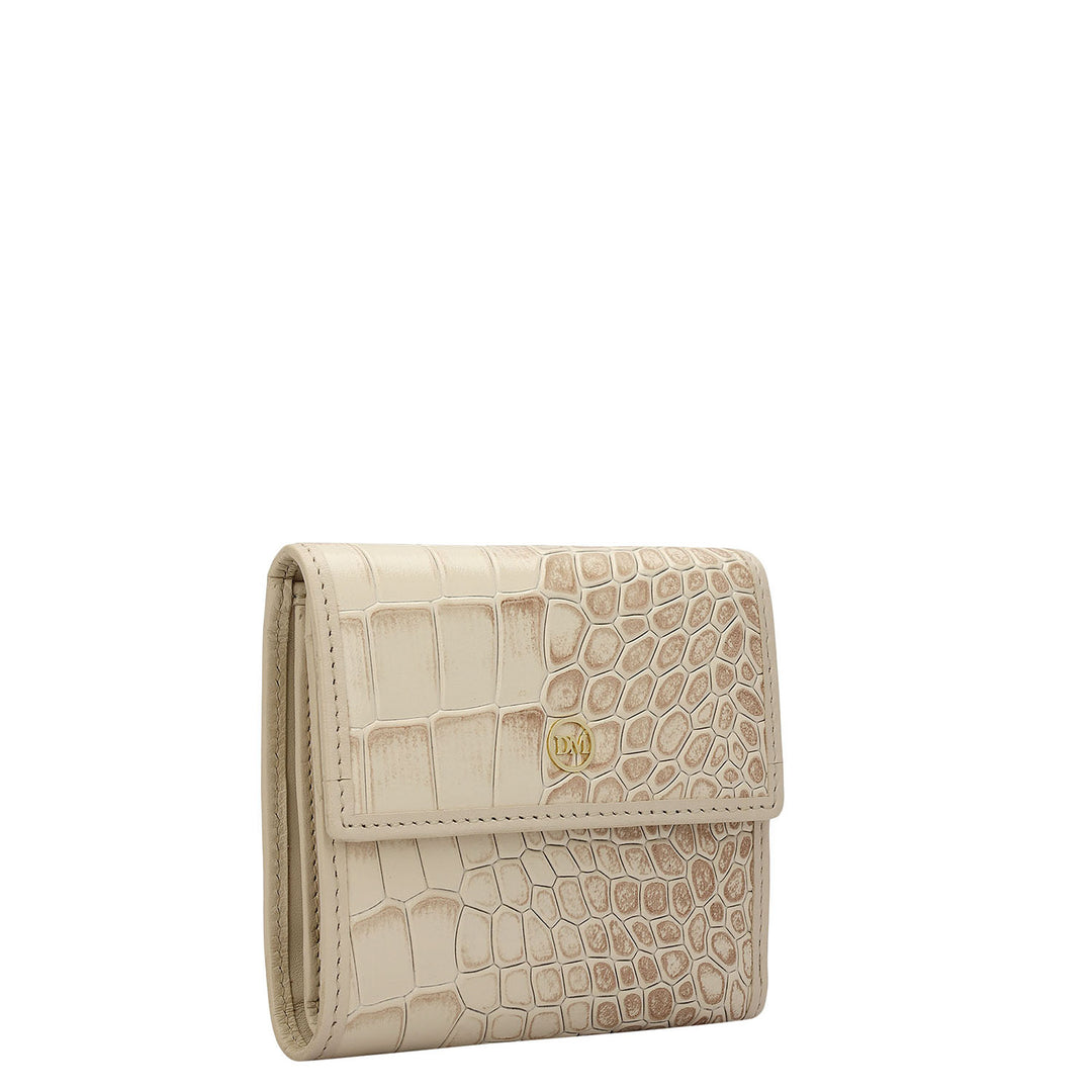 Classic Compact Wallet - Marshmallow