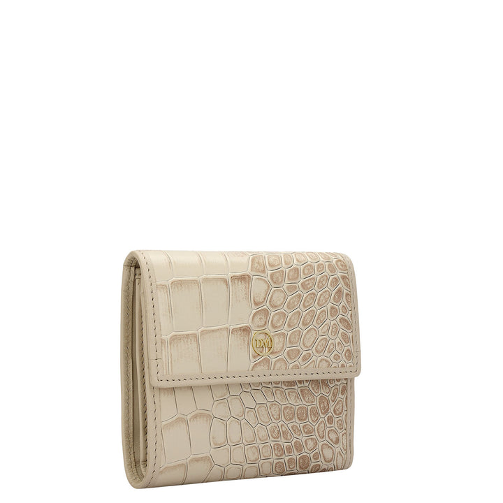 Classic Compact Wallet - Marshmallow