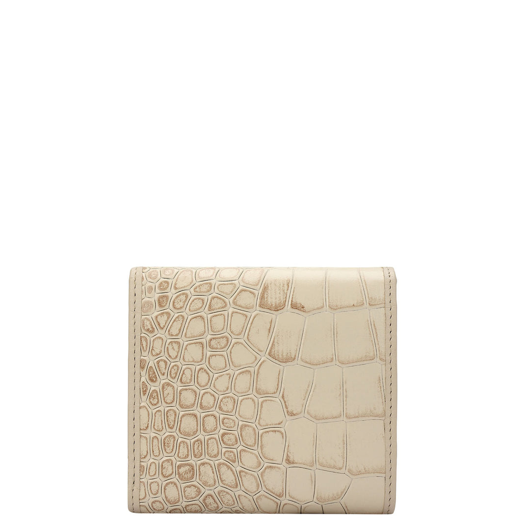 Classic Compact Wallet - Marshmallow
