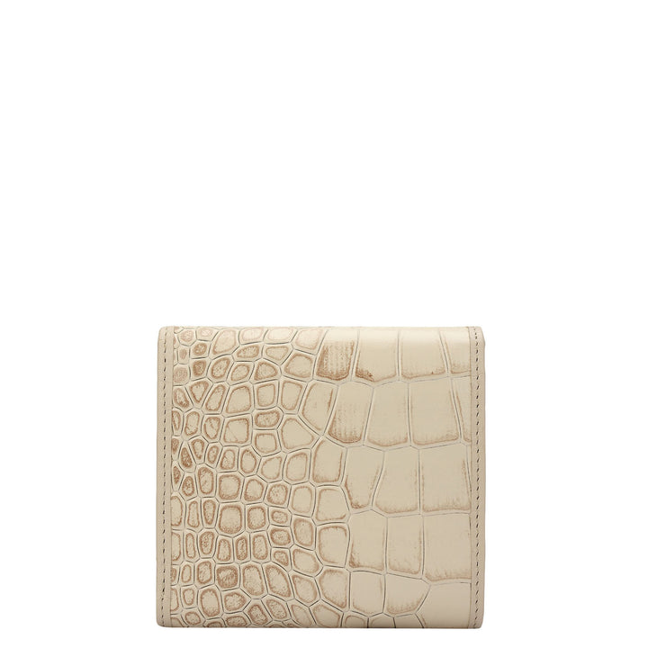 Classic Compact Wallet - Marshmallow