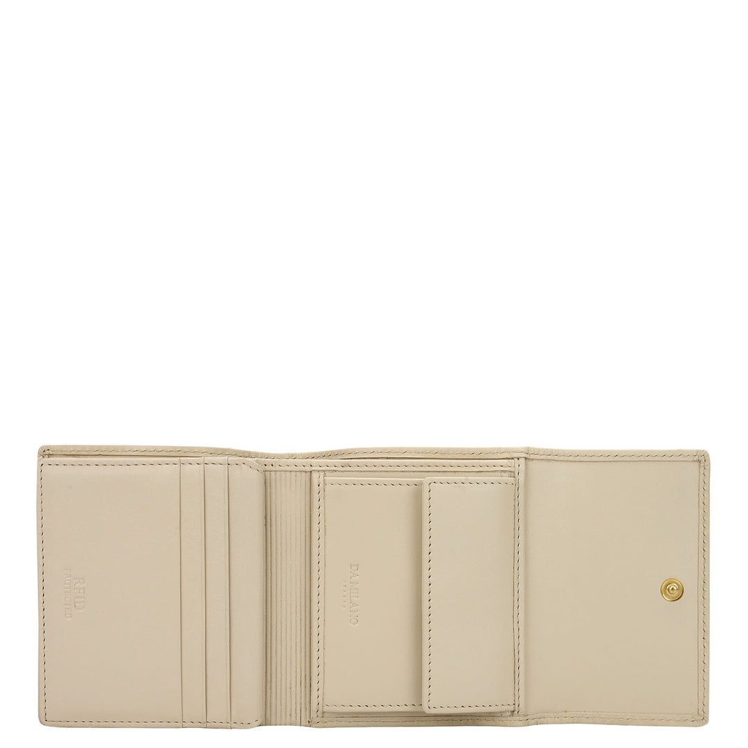 Classic Compact Wallet - Marshmallow