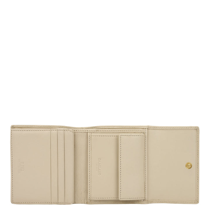 Classic Compact Wallet - Marshmallow