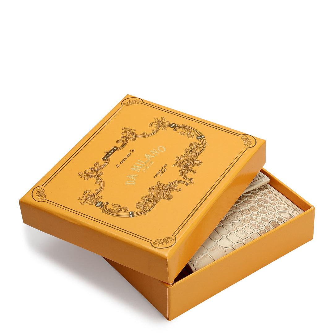 Classic Compact Wallet - Marshmallow