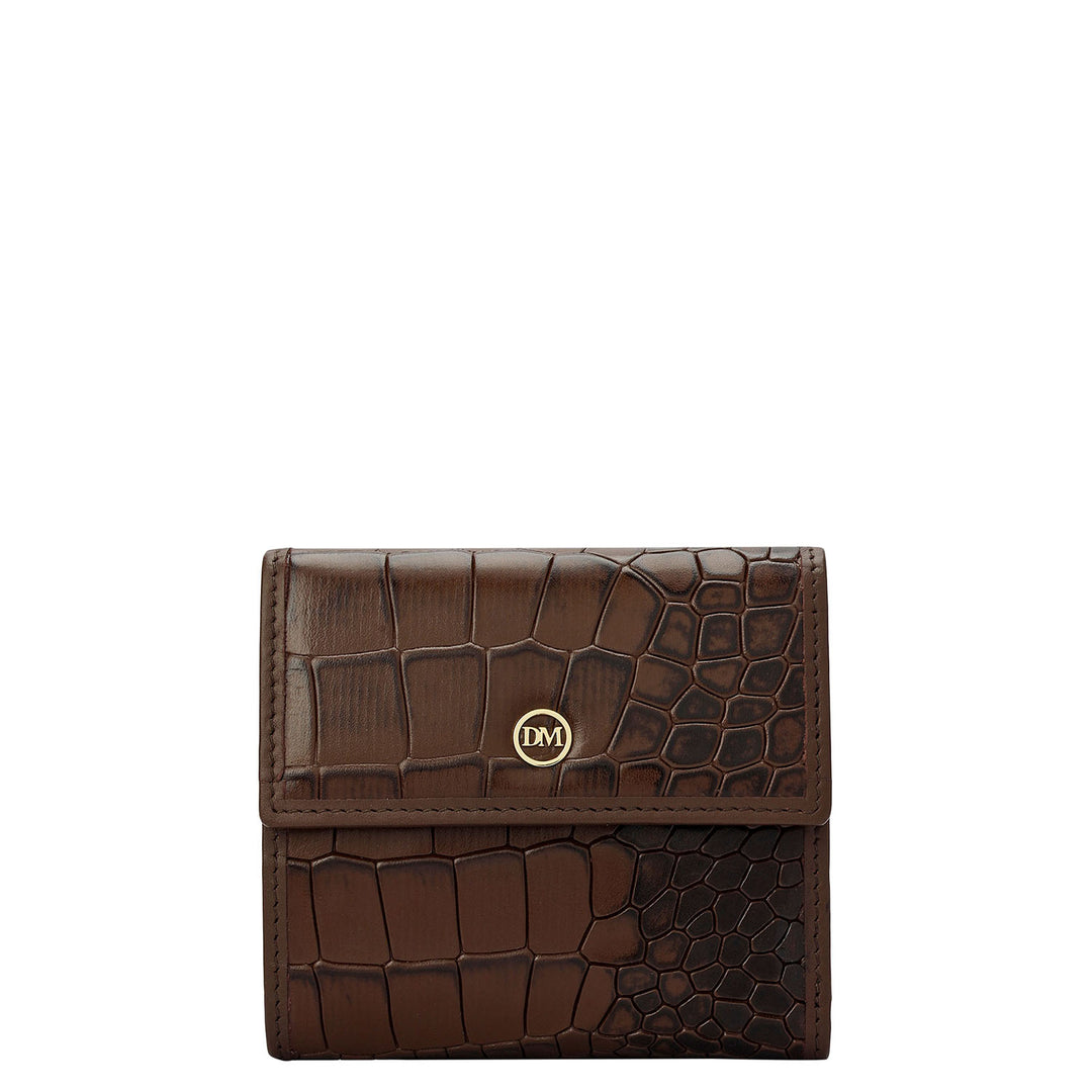 Classic Women Wallet - Walnut