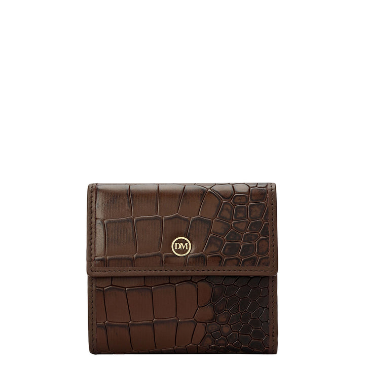 Classic Women Wallet - Walnut