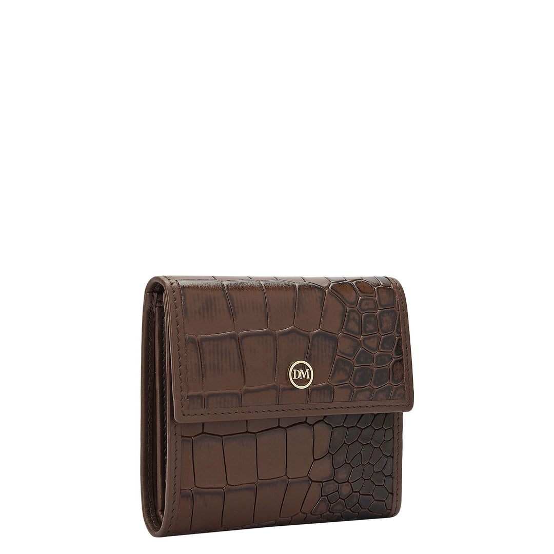 Classic Women Wallet - Walnut