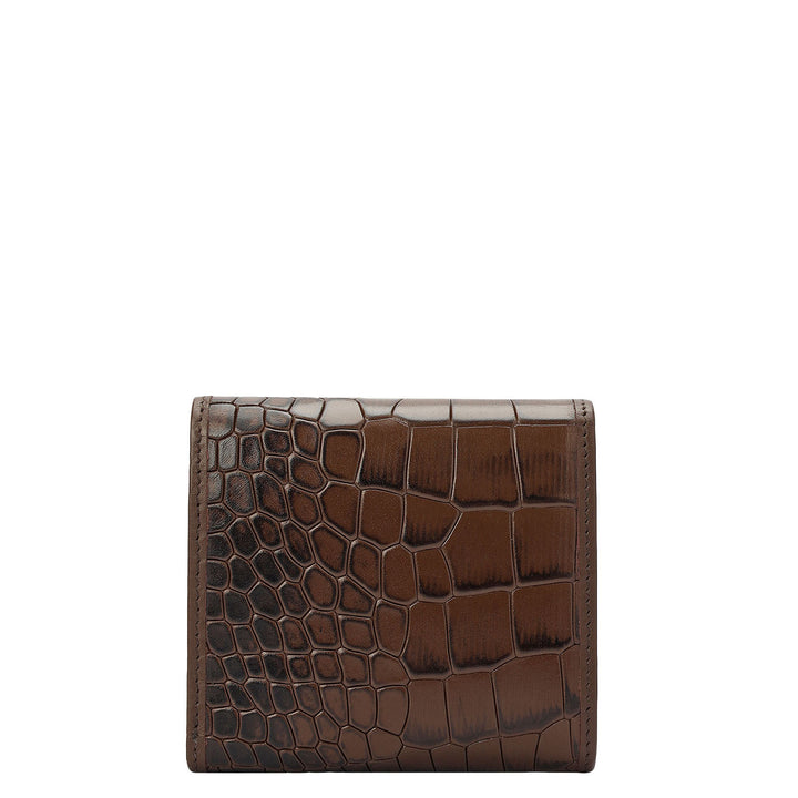 Classic Women Wallet - Walnut