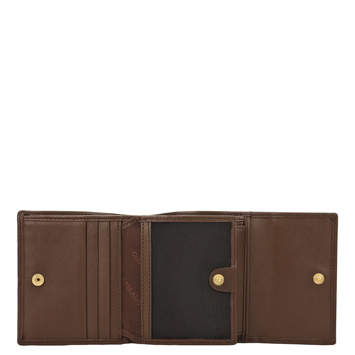 Classic Women Wallet - Walnut