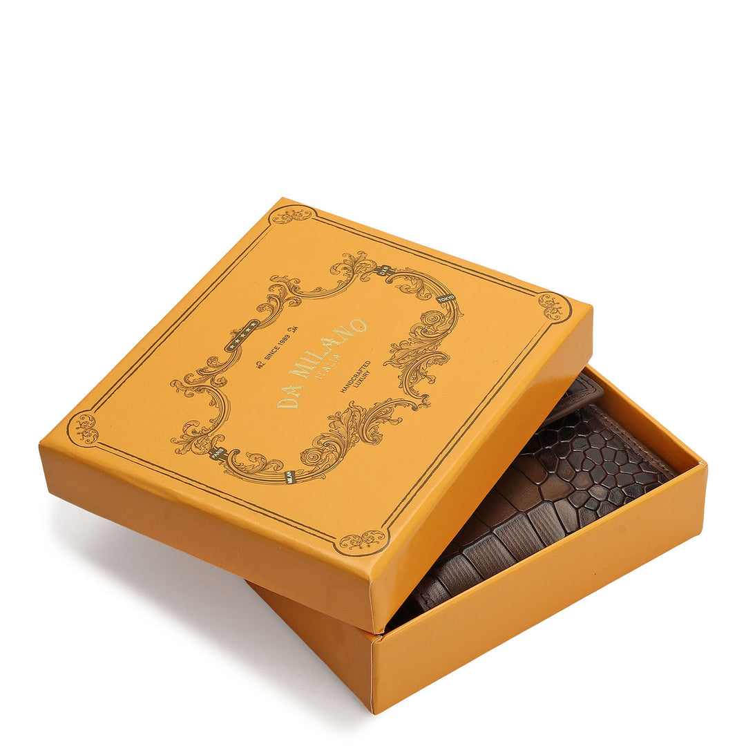 Classic Women Wallet - Walnut