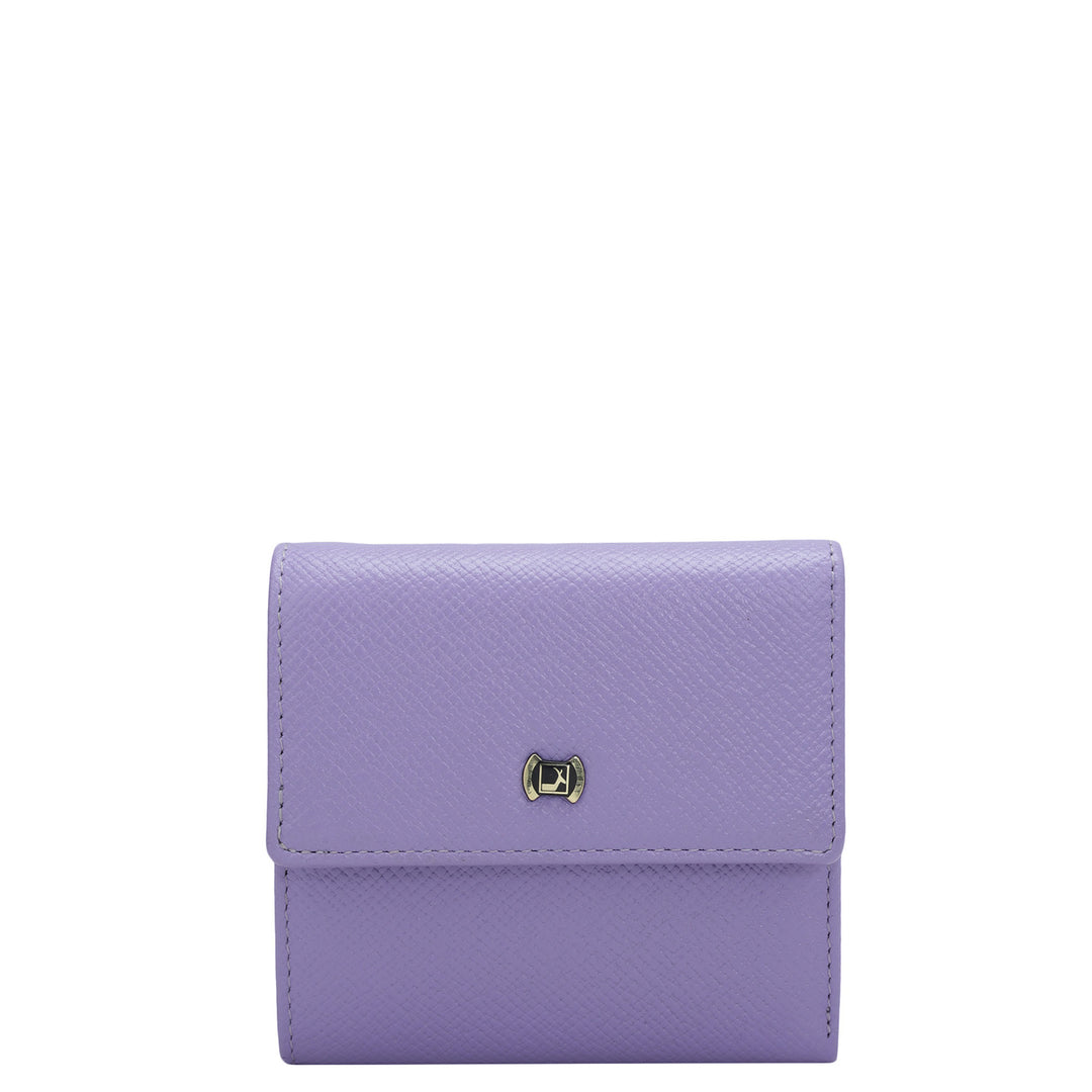 Franzy Leather Ladies Wallet - Purple Haze