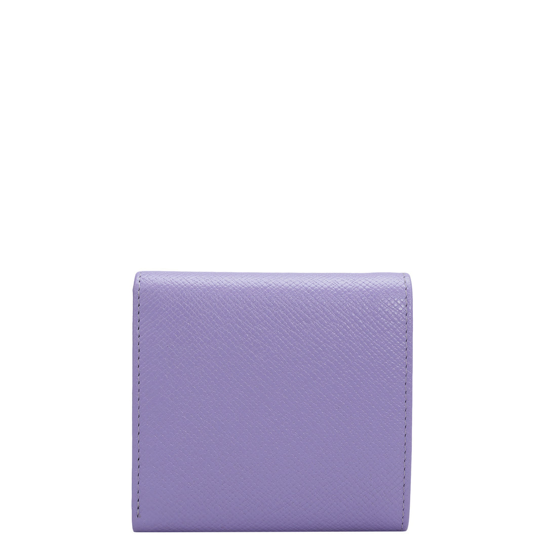 Franzy Leather Ladies Wallet - Purple Haze