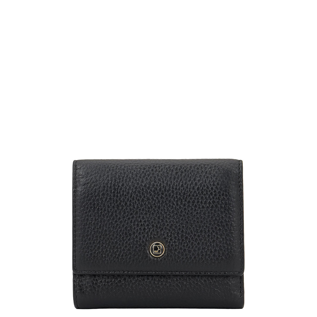 Online Exclusive Compact Wallet - Black