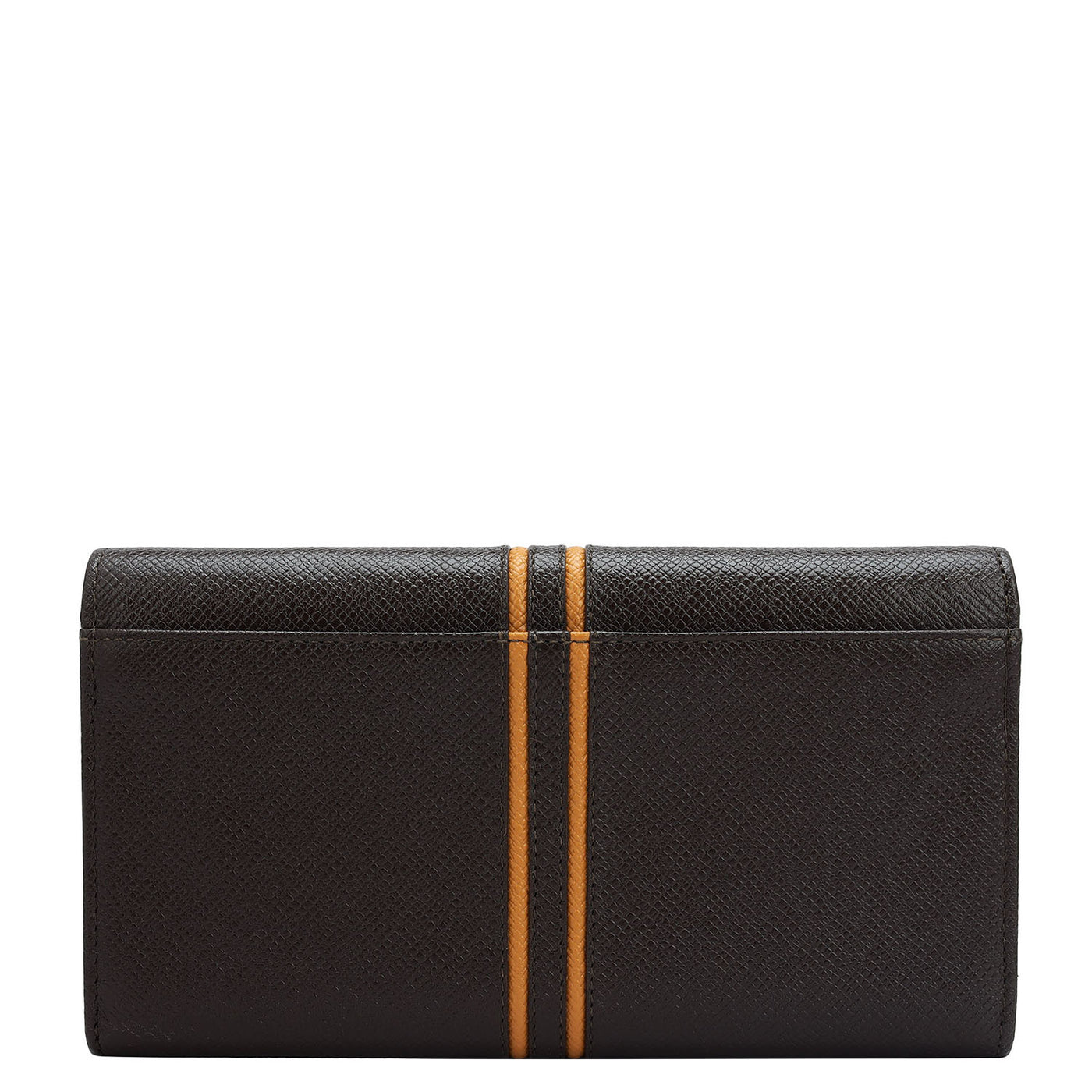 Franzy Leather Ladies Wallet - Chocolate