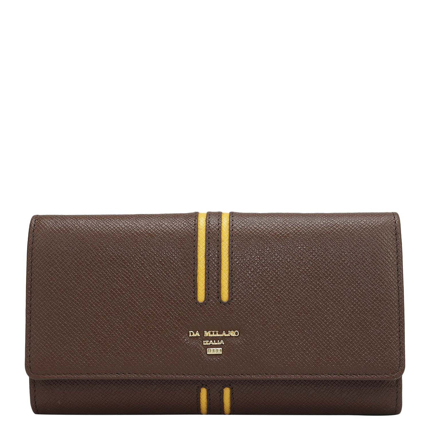 Franzy Leather Ladies Wallet - Date