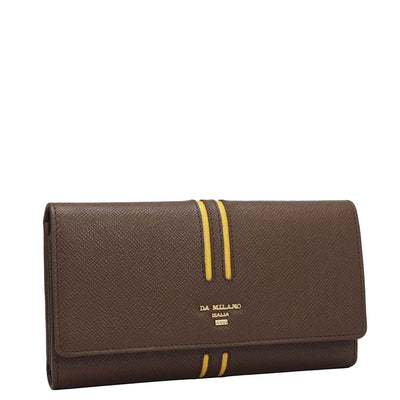 Franzy Leather Ladies Wallet - Date
