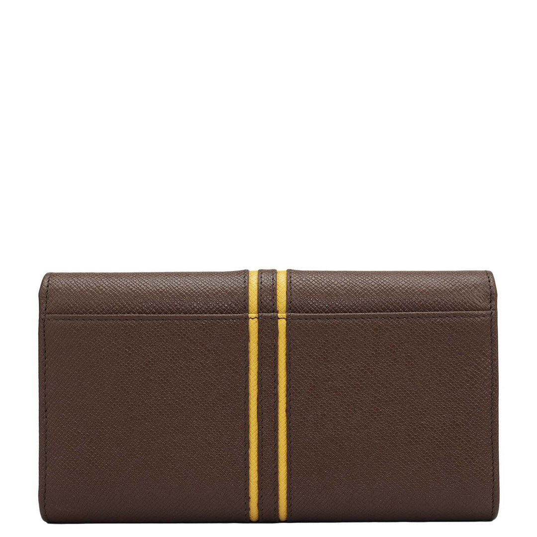 Franzy Leather Ladies Wallet - Date