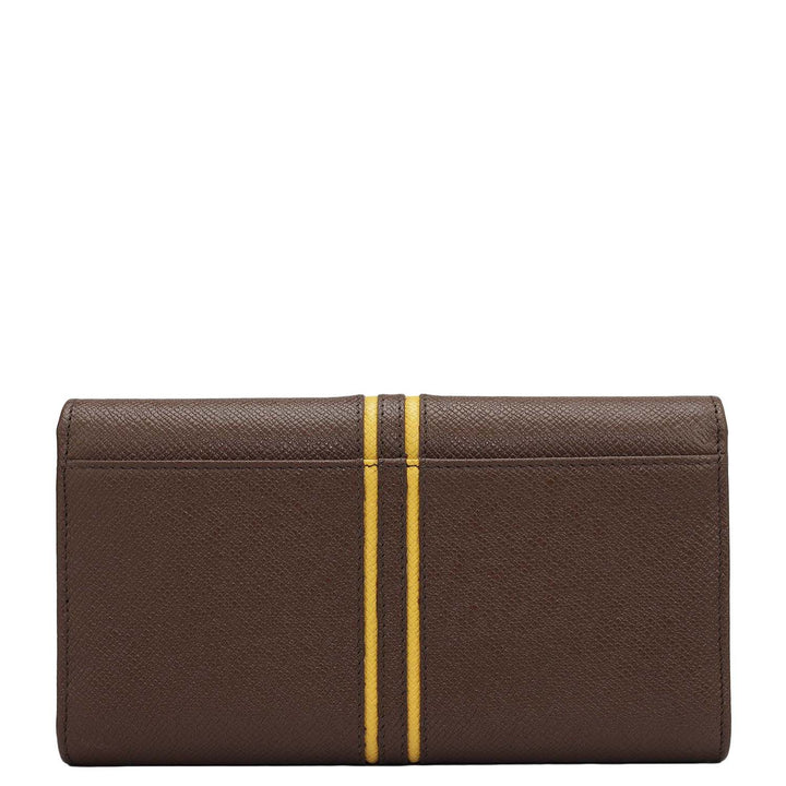 Franzy Leather Ladies Wallet - Date