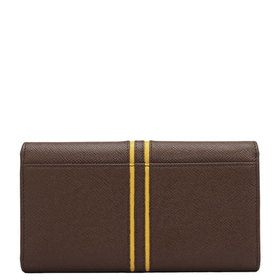 Franzy Leather Ladies Wallet - Date