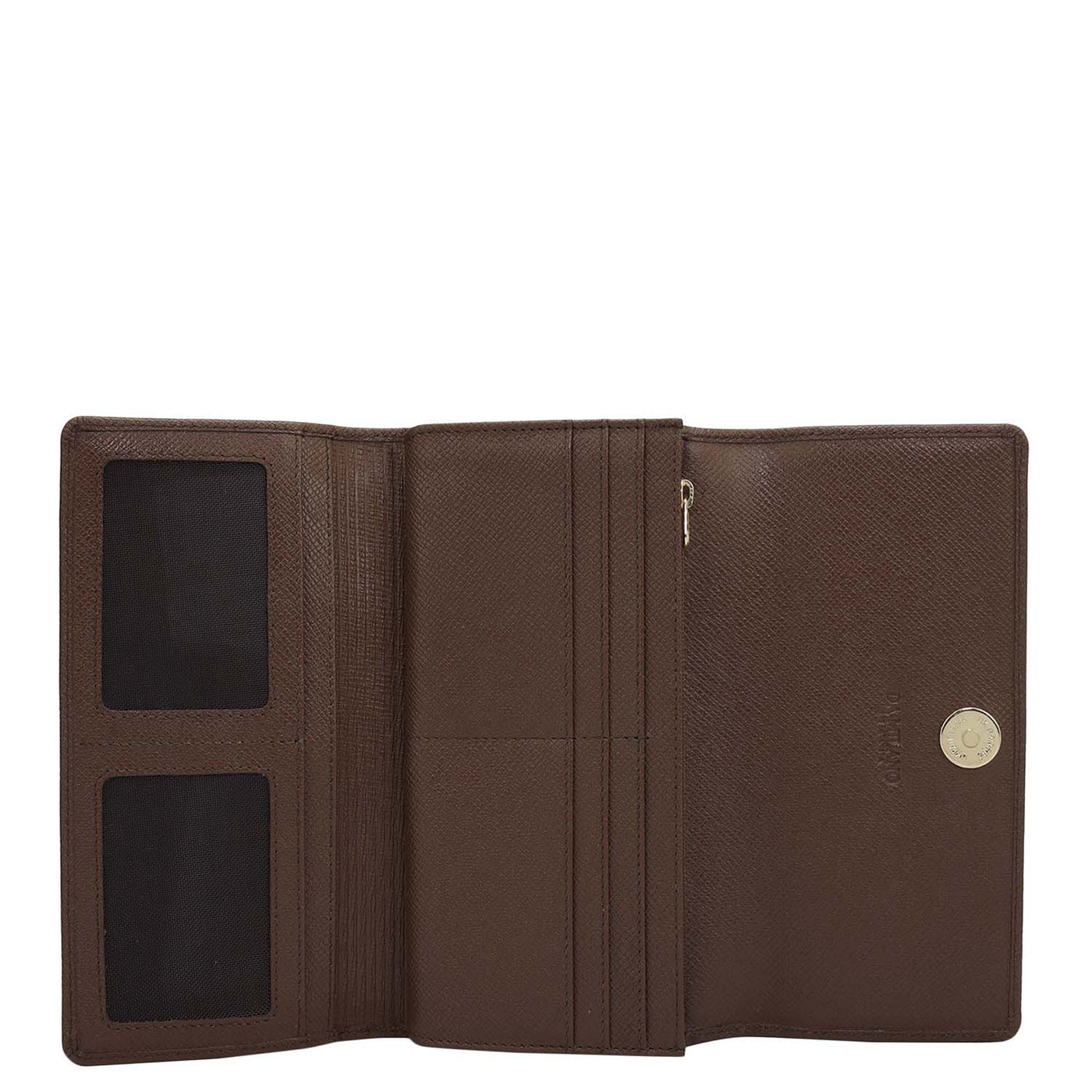 Franzy Leather Ladies Wallet - Date