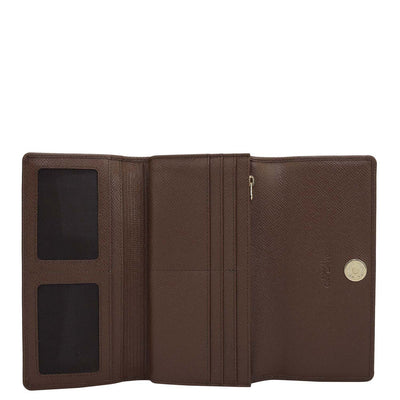 Franzy Leather Ladies Wallet - Date