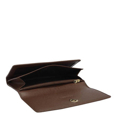 Franzy Leather Ladies Wallet - Date