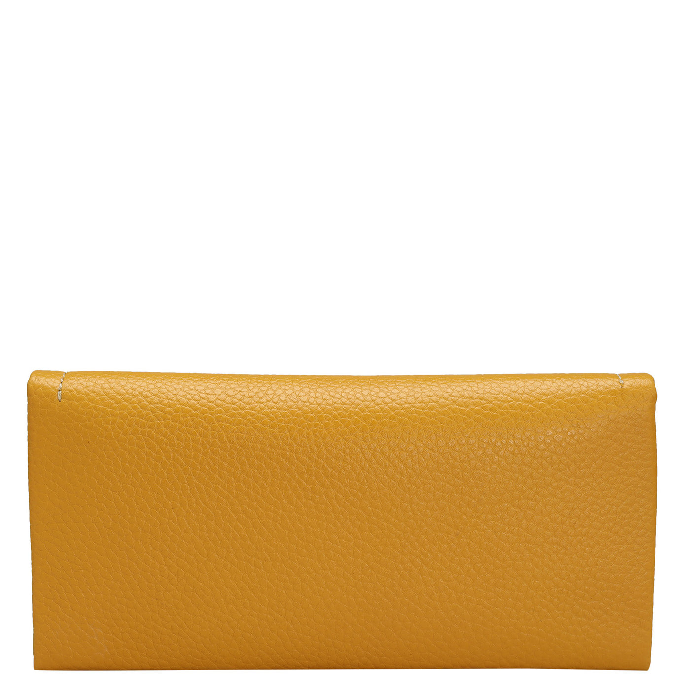 Wax Leather Ladies Wallet - Mango
