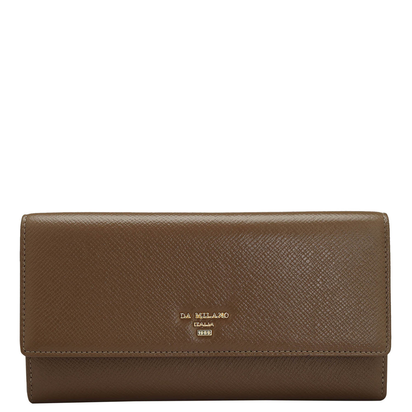 Franzy Leather Ladies Wallet - Cafe