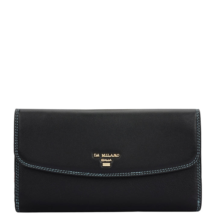 Prisme Pop Flap Over Continental Wallet