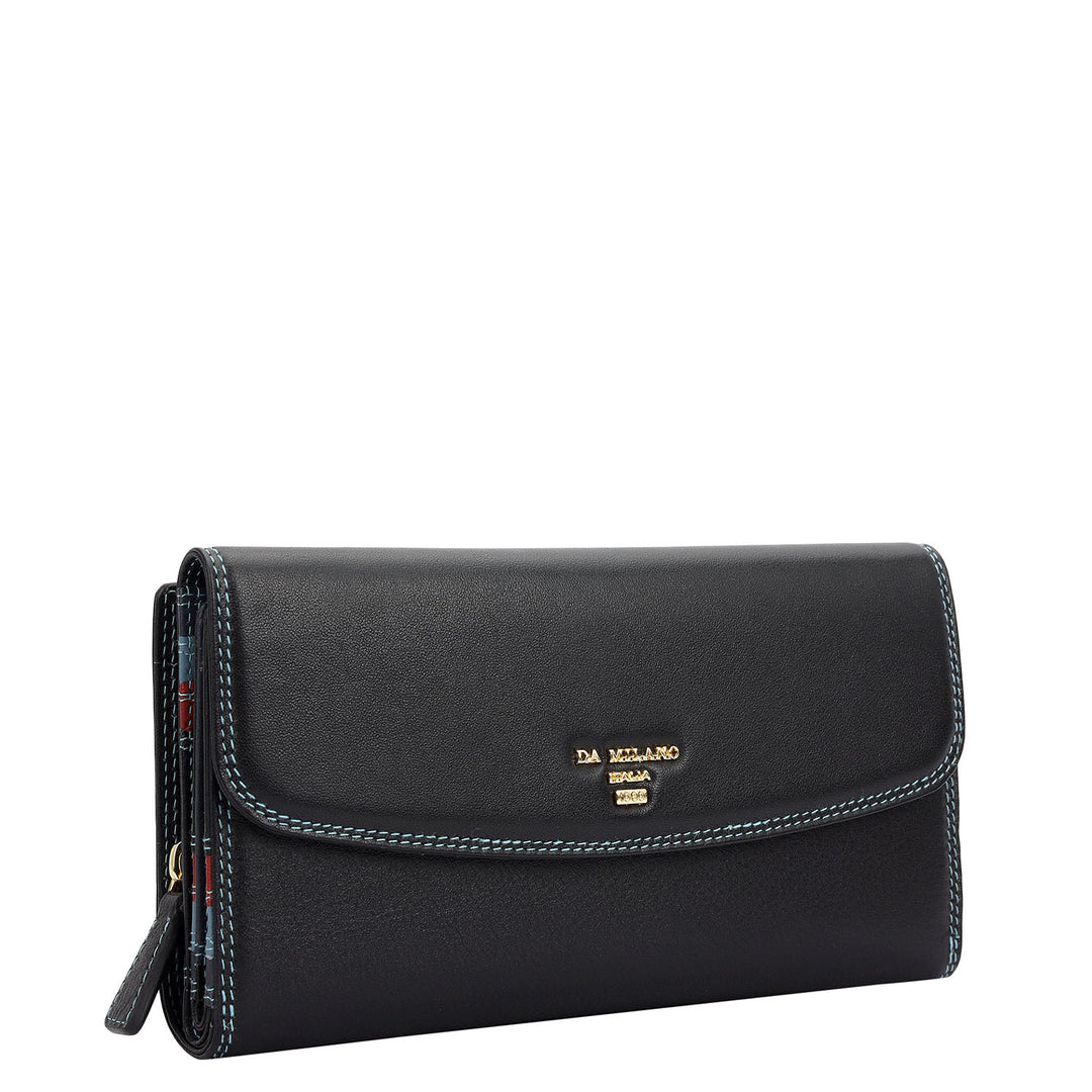 Prisme Pop Flap Over Continental Wallet