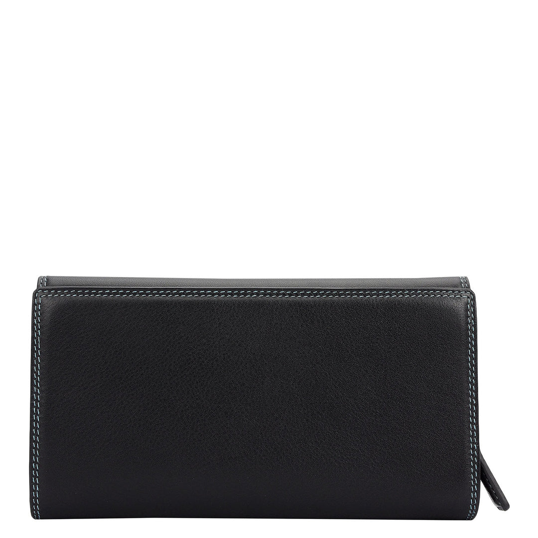 Prisme Pop Flap Over Continental Wallet
