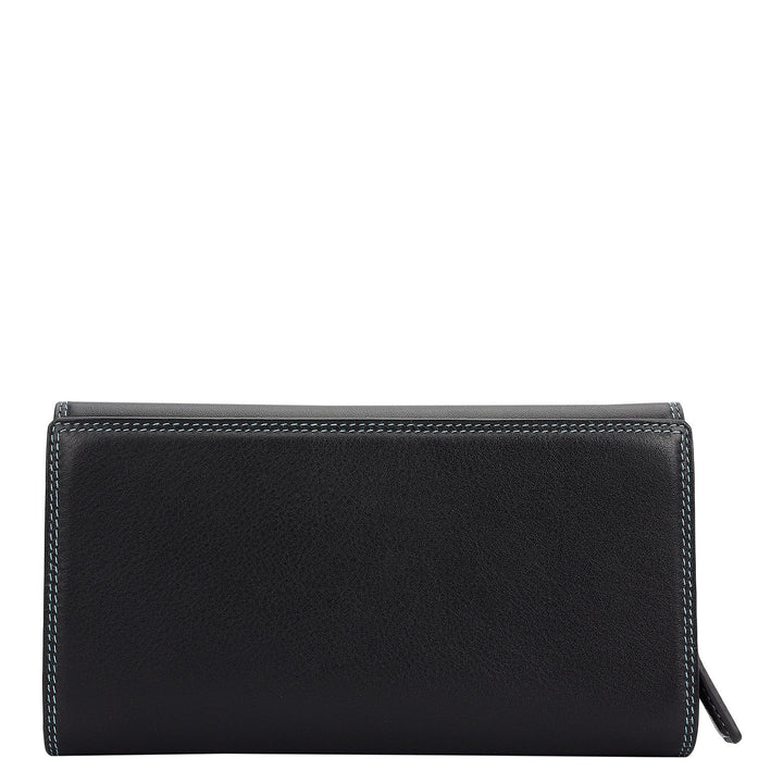 Prisme Pop Flap Over Continental Wallet