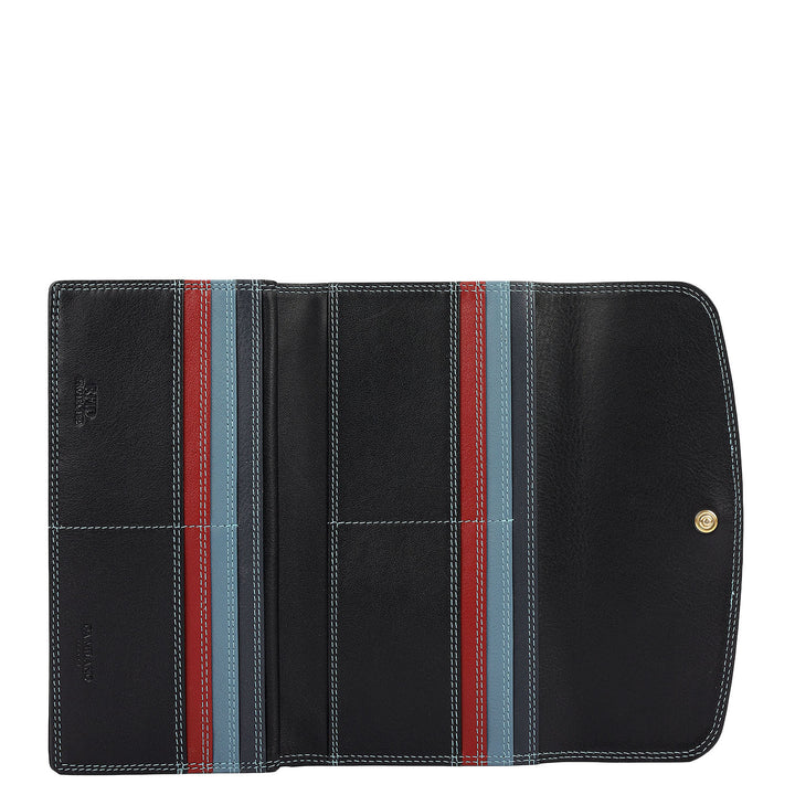 Prisme Pop Flap Over Continental Wallet