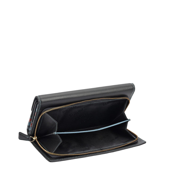 Prisme Pop Flap Over Continental Wallet