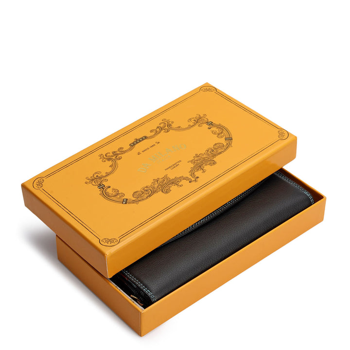 Prisme Pop Flap Over Continental Wallet