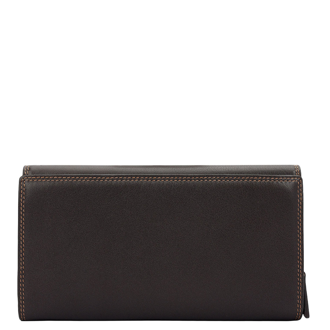 Prisme Pop Flap Over Continental Wallet