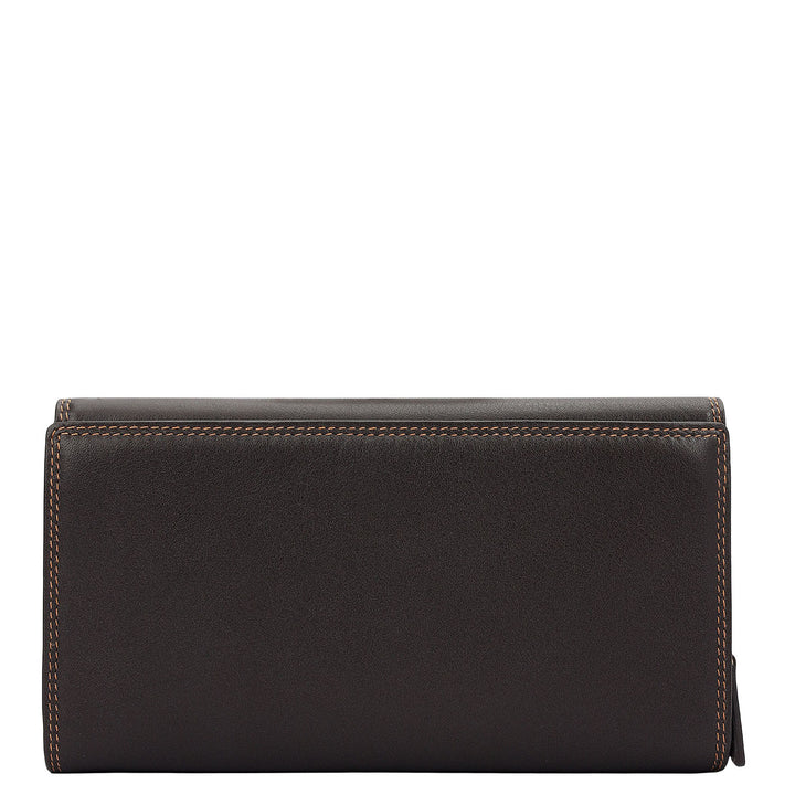 Prisme Pop Flap Over Continental Wallet