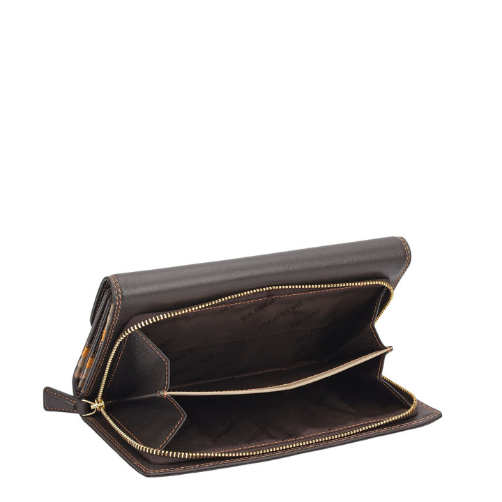 Prisme Pop Flap Over Continental Wallet
