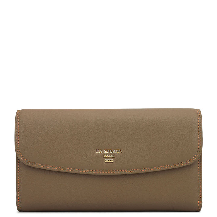 Prisme Pop Flap Over Continental Wallet
