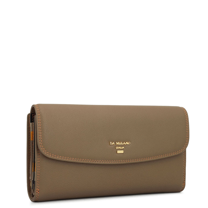 Prisme Pop Flap Over Continental Wallet