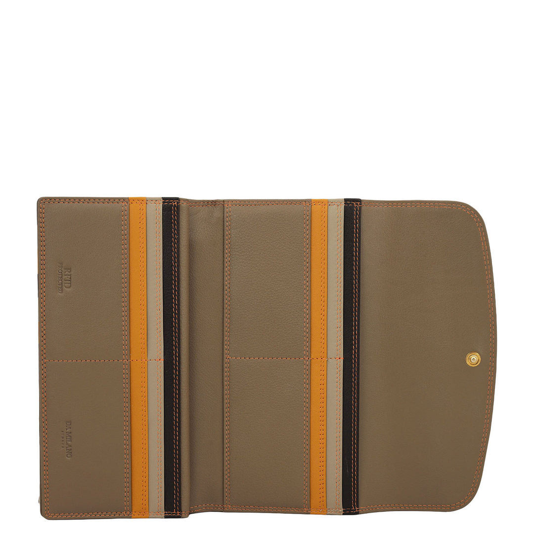 Prisme Pop Flap Over Continental Wallet