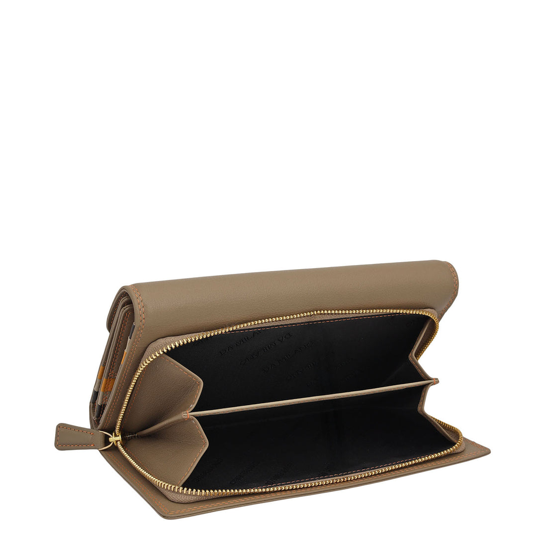 Prisme Pop Flap Over Continental Wallet
