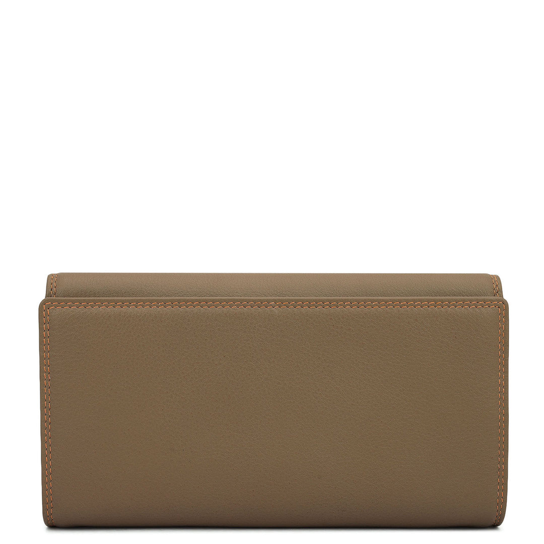 Prisme Pop Flap Over Continental Wallet