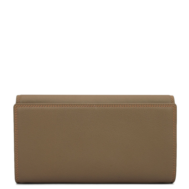 Prisme Pop Flap Over Continental Wallet
