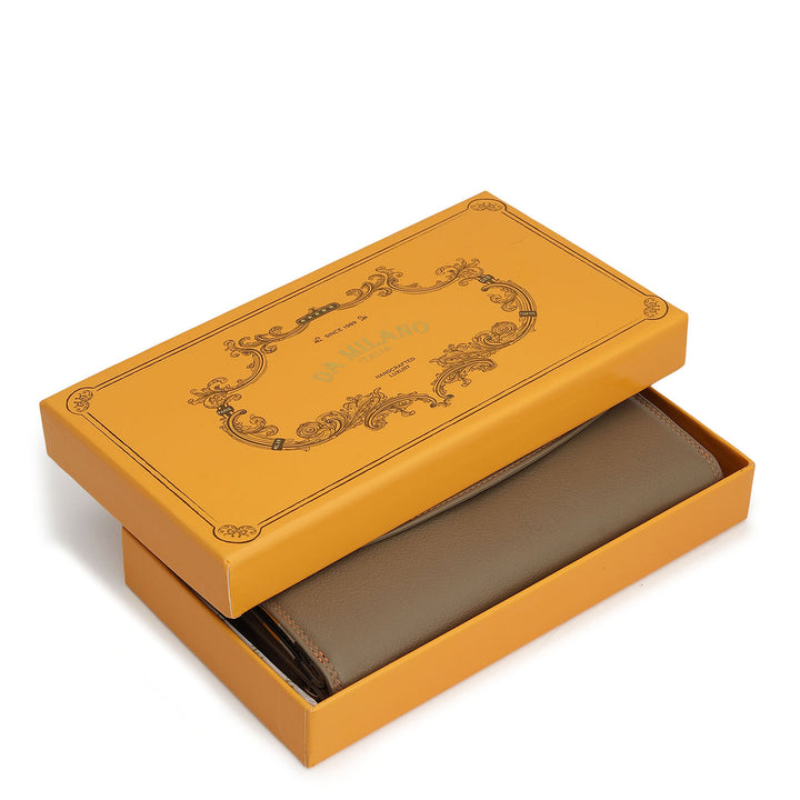 Prisme Pop Flap Over Continental Wallet