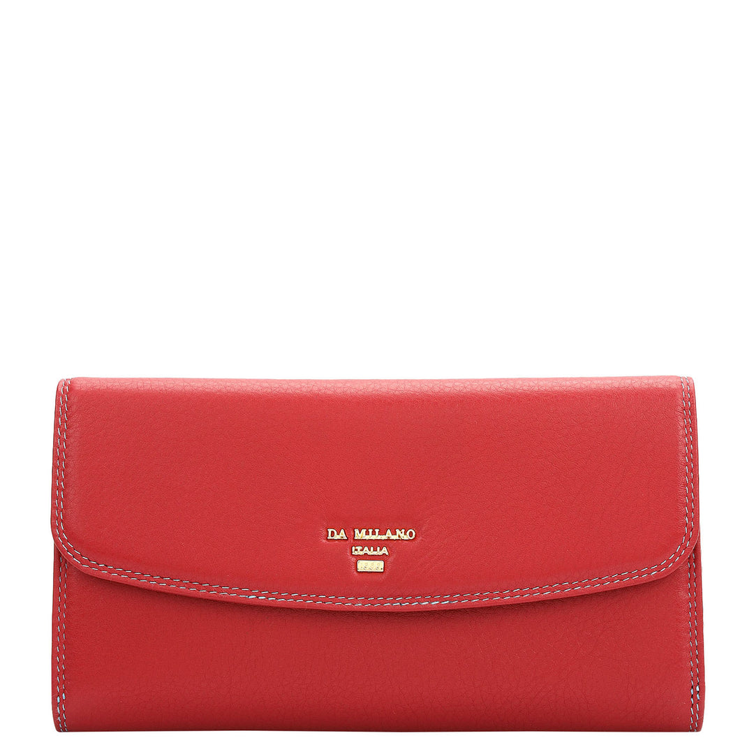 Prisme Pop Flap Over Continental Wallet