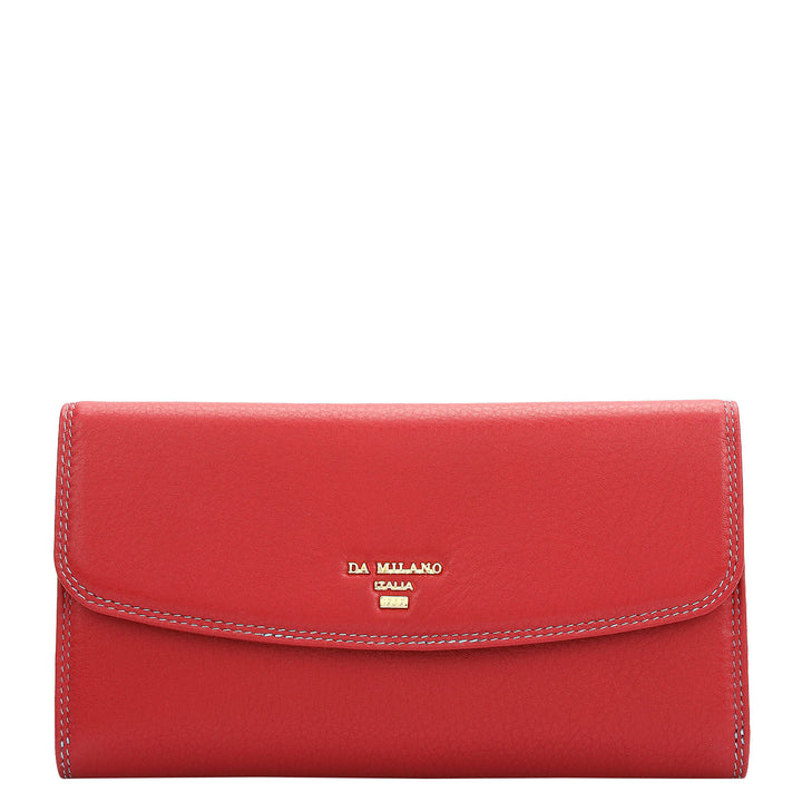 Prisme Pop Flap Over Continental Wallet