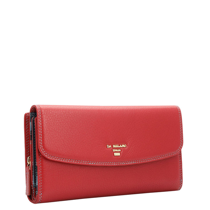 Prisme Pop Flap Over Continental Wallet