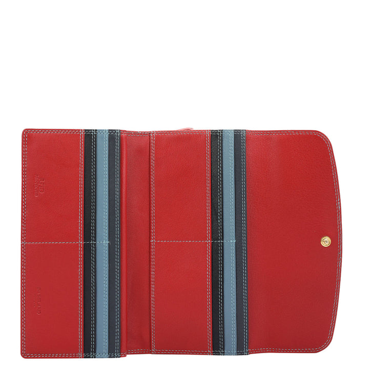 Prisme Pop Flap Over Continental Wallet